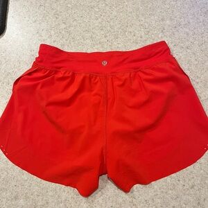 Lululemon Fast and Free Reflective High-Rise Classic-Fit Short 3”